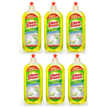Elbow Grease Squirt & Mop Floor Cleaner Lemon Fresh For Tiles 1L - Pack of 6