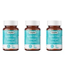 Lifeplan Apple Cider Vinegar Complex Capsules 50 pcs - Pack of 3