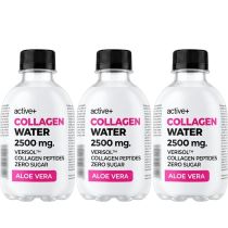 Active+ Collagen Water 2500mg Aloe Vera 240ml - Pack of 3