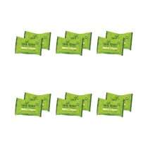 XBC Tea Tree Cleansing Facial Wipes Twin Pack - Pack of 6