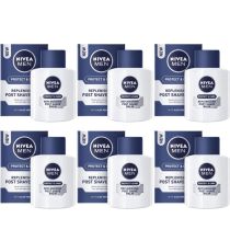 Nivea Protect & Care Replenishing Aftershave Balm 100ml - Pack of 6