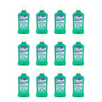 Wisdom Fresh Effect Freshmint Antibacterial Mouthwash 500 ML - Pack of 12
