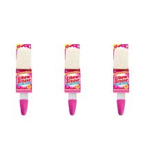 Elbow Grease Pink Washing Up Liquid Dispensing Dish Brush - Pack of 3