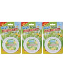 Duzzit Lemon Fresh Fridge Freshener 1 Count - Pack of 3