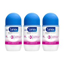 Sanex Biome Protect Dermo Anti‑Irritation Roll‑On 50ml - Pack of 3