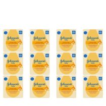 Johnsons Baby Honey Soap Twin Pack 90g - Pack of 12
