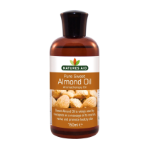 Natures Aid Sweet Almond Massage Oil 150ml