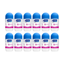 Sanex Biome Protect Dermo Anti‑Irritation Roll‑On 50ml - Pack of 12