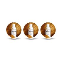 Adore Shining Semi Permanent Hair Colour Ginger 118ml - Pack of 3