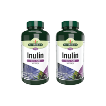 Natures Aid Inulin Powder 100% Pure with FOS Vegan 250g - Pack of 2