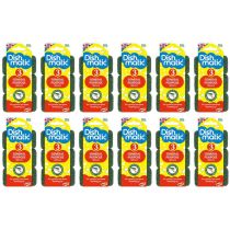 Dishmatic Heavy Duty Refill Sponges Triples for Tough Cleaning 3 Count - Pack Of 12