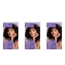 Dark & Lovely Natural Black Hair Dye 372 Permanent - Pack of 3