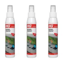 HG screen cleaner 125 ML - Pack of 3