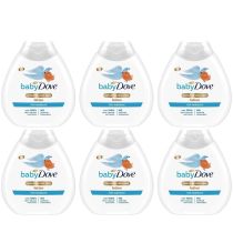 Dove Baby Rich Moisture Body Lotion 200ml - Pack of 6