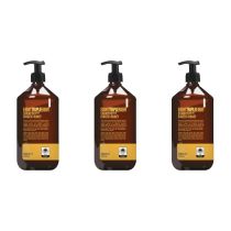 Eight Triple Eight Ginger & Honey Shampoo 1L - Pack of 3