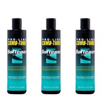 Pro Line Comb Thru Softner 10oz - Pack of 3