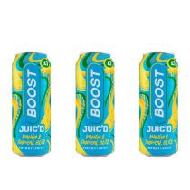 Boost Juic'd Mango & Tropical Blitz Energy Drink 500ml - Pack of 3