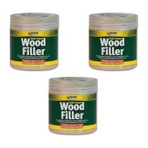 Everbuild Multipurpose Wood Filler Dark Oak 250 ML - Pack of 3