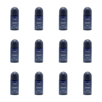 Nivea Men Deep Darkwood Anti-Perspirant Roll On Deodorant 50ml - Pack of 12