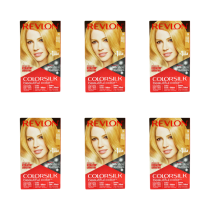 Revlon Colorsilk Hair Dye Permanent 74 Medium Blonde - Pack of 6
