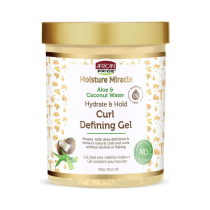 African Pride Moisture Miracle Curl Defining Gel 18oz - Pack 1