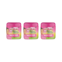 African Pride Dream Kids Olive Miracle Anti-Breakage Cream 6 oz - Pack of 3