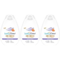Baby Dove Calming Moisture Night Time Lotion 400ml - Pack of 3
