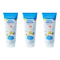 Childs Farm Cocoa & Shea Fragrance Free Moisturiser 200 ml - Pack of 3