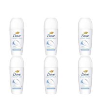Dove Classic Fresh Anti-Perspirant Roll-On 48h 50ml - Pack of 6