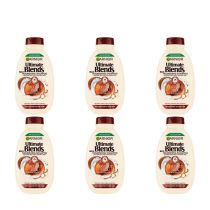 Garnier Ultimate Blends Coconut Milk & Macadamia Shampoo 400ml - Pack of 6