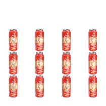Rubicon Raw Peach & Apricot Energy Drink 500ml - Pack of 12