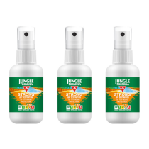 Jungle Formula Insect Repellent Pump Spray Strong Protection 60ml - Pack of 3