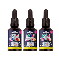 Natures Aid Bedtime Chamomile & Lemon Balm Mini Drops for Kids 50ml - Pack of 3