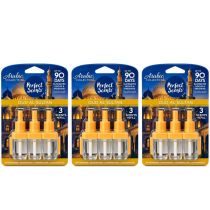 Perfect Scents Oud Al Sultan Air Freshener 3 Refill 20ml Per Pack - Pack of 3