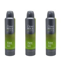 Dove Men+Care Sport Fresh Antiperspirant Spray 250ml - Pack of 3