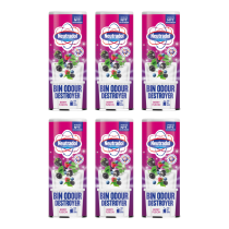 Neutradol Bin Odour Destroyer Berry Fusion Deodorising Powder 350g - Pack of 6