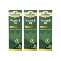Natures Aid Vitamin E Oil High Strength 20,000IU 50ml - Pack of 3
