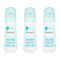 Femfresh Intimate Skin Care Foam Wash 150ML - Pack of 3