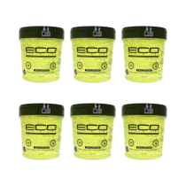 Eco style Olive Oil Hair Gel 710 ml - Pack of 6