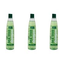 Xhc Tea Tree Nourishing Hair Shampoo 400ml - Pack of 3