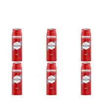 Old Spice Original 3 In 1 Shower Gel 400ml - Pack of 6