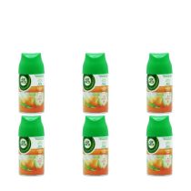 Air Wick Sparkling Citrus Air Freshener 250ml - Pack of 6