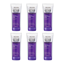PROVOKE Touch of Silver Toning Treatment Mask 200ml - Pack of 6