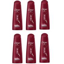 Dove Pro Age Hair Strengthening Shampoo 400ML - Pack of 6
