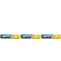 Oreo Golden Vanilla-Flavoured Sandwich Biscuits, 154g - Pack of 3