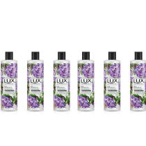 Lux Botanicals Fig & Geranium Oil Purifying Shower Gel 500ml - Pack of 6