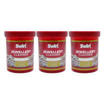 Swirl Jewellery Cleaner Cleans & Shines Liquid Solution 145 ml - Pack of 3