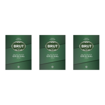 Brut Original Eau De Toilette Spray 100ml - Pack of 3