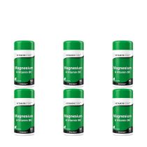 Vitamin Store Magnesium & Vitamin B6 Supplements 90 Tablets - Pack of 6