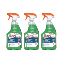 Mr Muscle Window & Glass Spray 750 ML - Pack of 3
